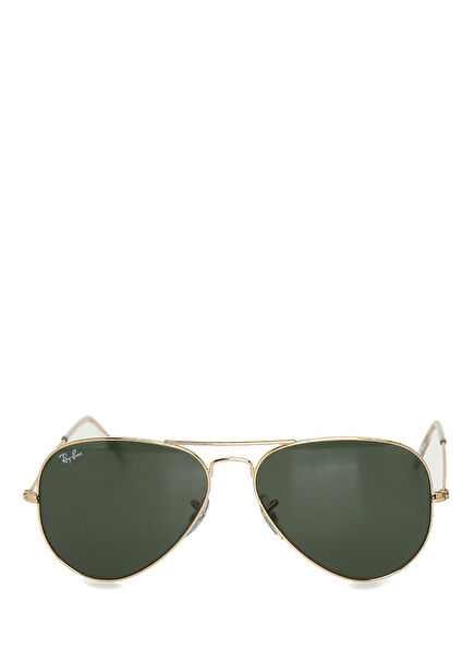 Siyah Pilot Stil Erkek Güneş Gözlüğü