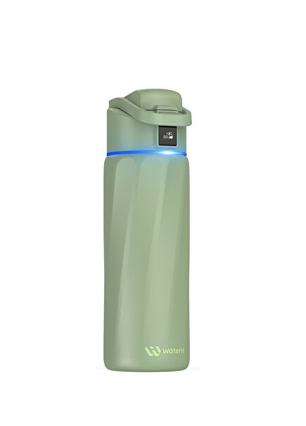 Boost Hidrasyon Takibi Yapan Yalıtımlı Yeşil Akıllı Termos 0,95 Lt