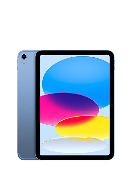iPad A16 11" Wi-Fi + Cellular 128GB Mavi Tablet MD7G4TU/A