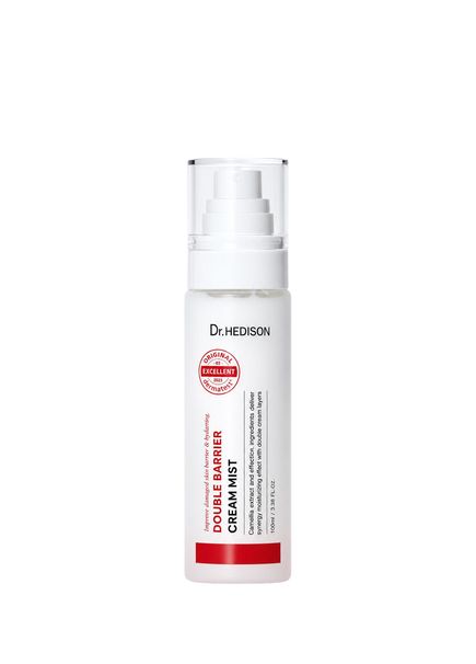 Double Barrier Cream Mist Bariyer Destekleyici Nemlendirici Yüz Spreyi 100 ml