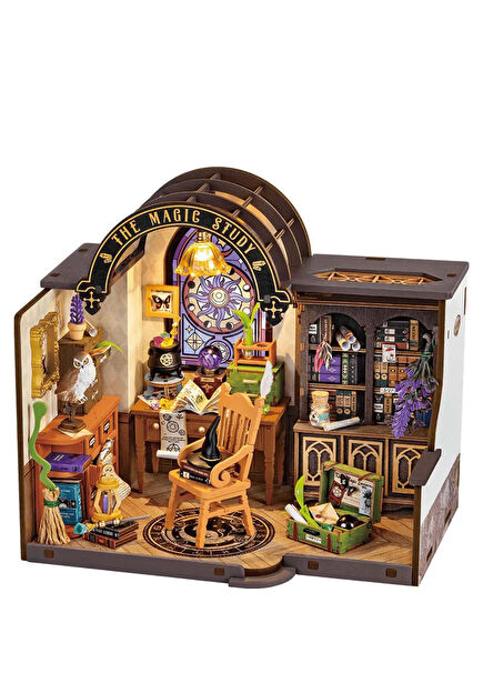 Rolife The Magic Study Kendin Yap Minyatür Maket