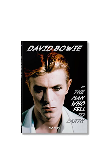 David Bowie. The Man Who Fell to Earth. 40th Ed Foreign Language Movie Book