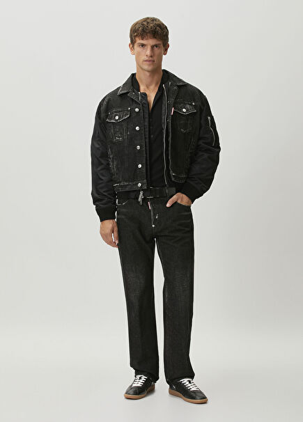 642 Black Jeans