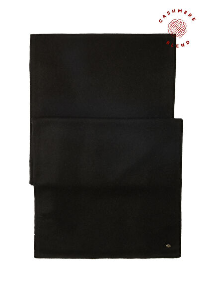 Black Women's Cashmere Scarf