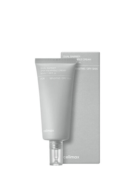 Celimax Dual Barrier Skin Wearable Cream 50ml - Barrier Repair Moisturizer for Sensitive & Dry Skin