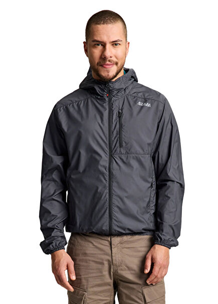 Act Packlite Gri Erkek Spor Ceket