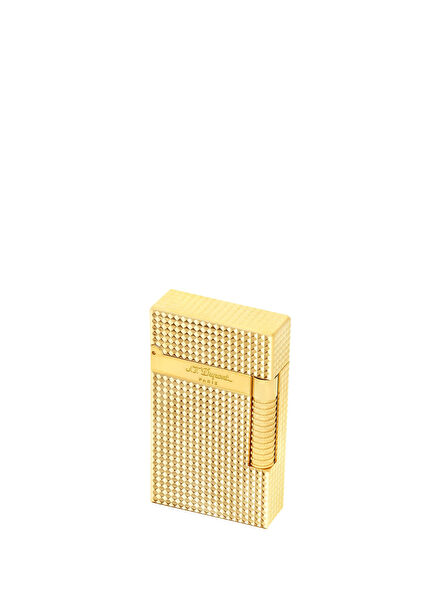 New Le Grand Dupont Diamond Head Gold Lighter
