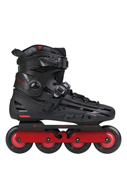 F4 Plus Raven Black Fire Urban Unisex Paten