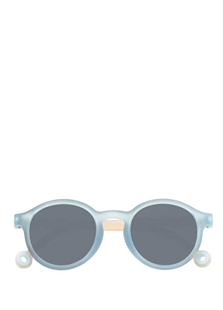 Classic Oval Sailing Blue Unisex Kids Sunglasses
