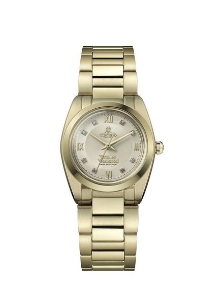 VV356LGYGD Gold Steel Women's Wristwatch
