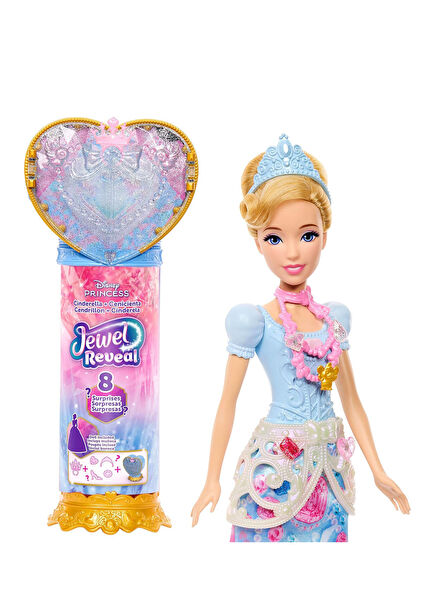 Sürpriz Takılar Cinderella Bebek JHL50