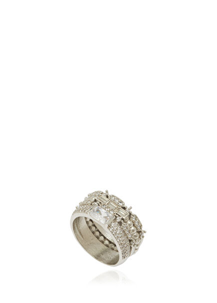 Silver Women's Ring