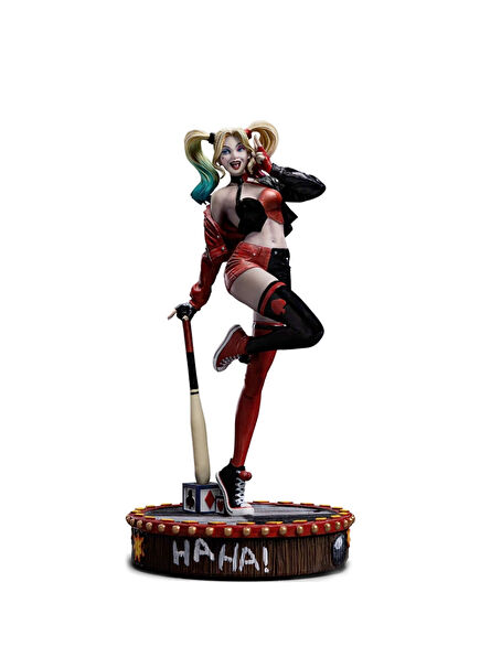 Comics Gotham City Sirens Limited Edition Harley Quinn Statue Figure