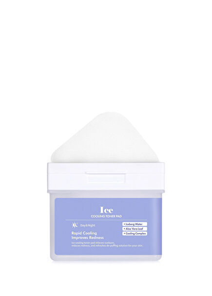 Ice Cooling Toner Pad 120'li Nemlendirici Tonik Ped 