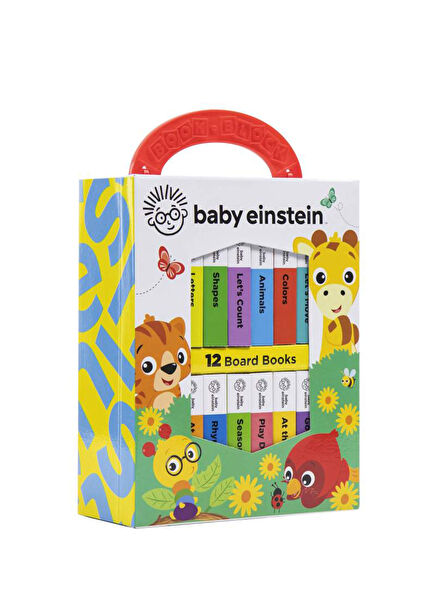 Baby Einstein My First Library 12 Board Books