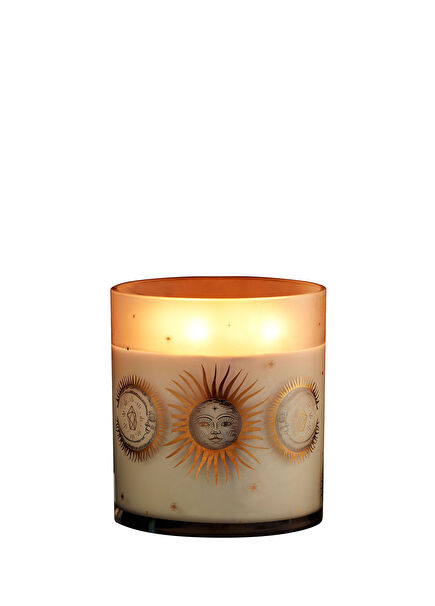 Giant White Candle Luna Sole Gigante