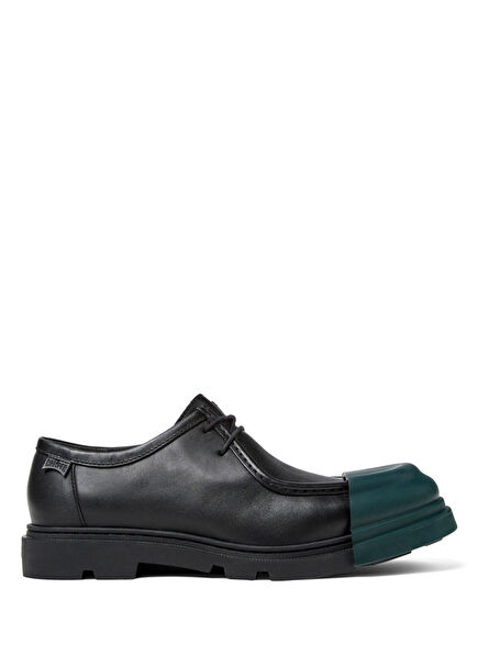 Junction Black Men's Leather Shoes