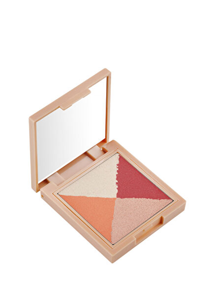 My Joy Eyeshadow Quad 02 Coral Reef Göz Farı