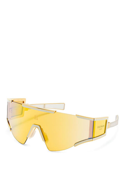 FLECHE BPS-138B 54 Yellow Unisex Sunglasses