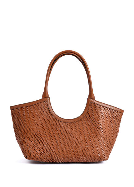 Carla Taba Deri Kadın Omuz Çantası