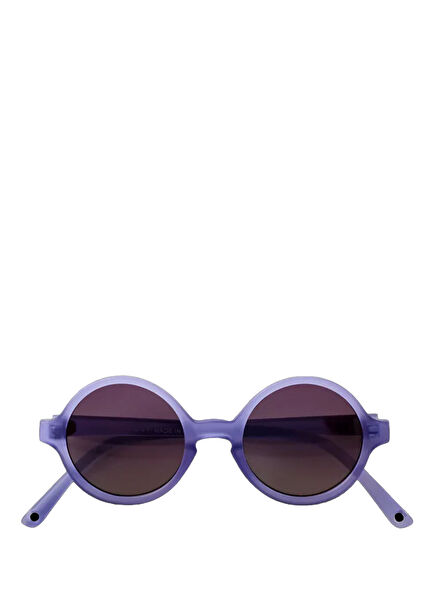 Woam Polycarbonate Purple Child Sunglasses