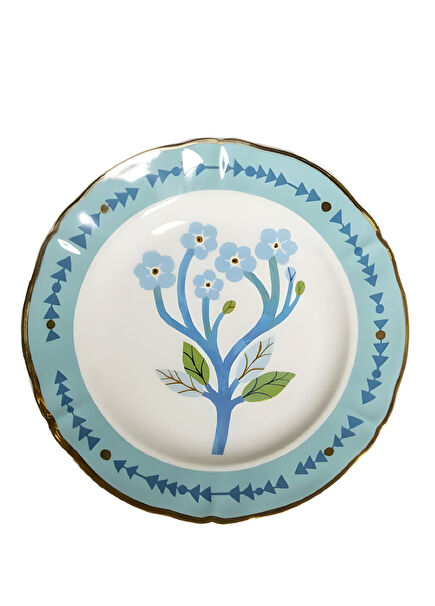 Margherita Porcelain Cake Plate 20.5 cm