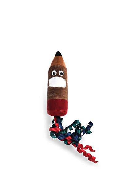 Catnip Pen Plush Cat Toy