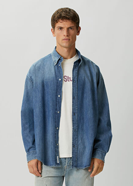 Mavi Denim Gömlek