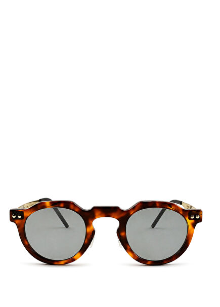 Azog 18 Leopar Asetat Unisex Güneş Gözlüğü
