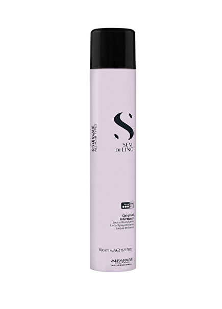 Semi Di Lino Styling Original Natural Shine Hair Spray 500 ml