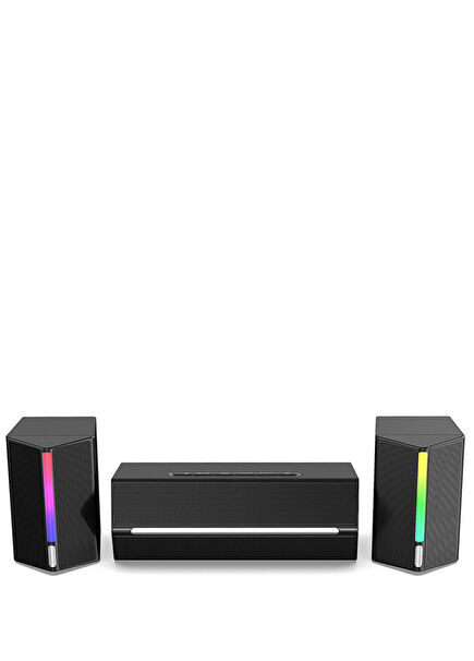Ampligame A22 RGB USB 2+1 Bluetooth Gaming Bilgisayar Hoparlörü