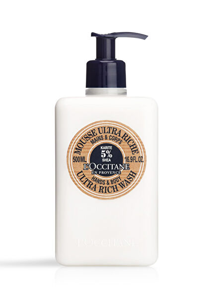 Shea Hand and Body Soap 500 ml