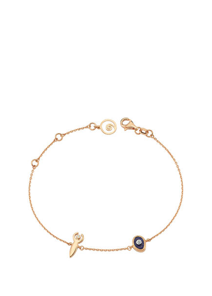 Artemis Kadın Altın Bileklik