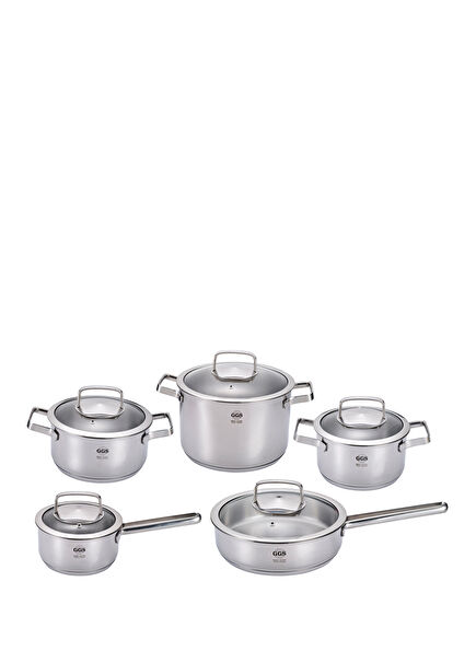 Brillant Çelik 10 Parça Tencere Seti