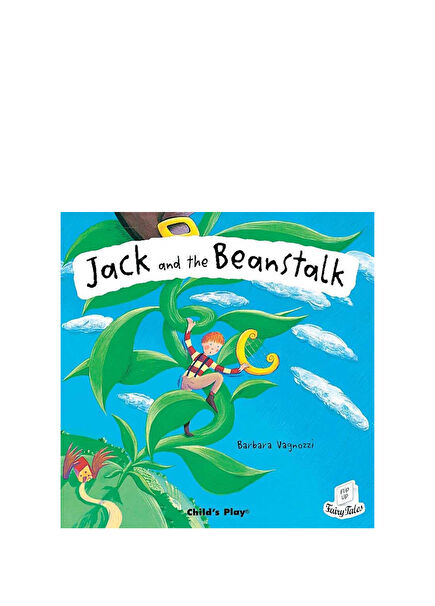 Flip-Up Fairy Tales: Jack and the Beanstalk Children's Foreign Language Book