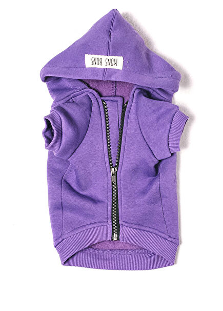 Marco Dog Mor Köpek Sweatshirt