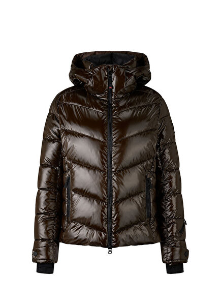 Saelly2 Brown Women's Ski Snowboard Jacket