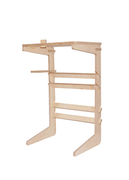 Tando Ahşap Tablet/Laptop Masası