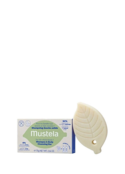 Solid Shampoo Bar 75 g