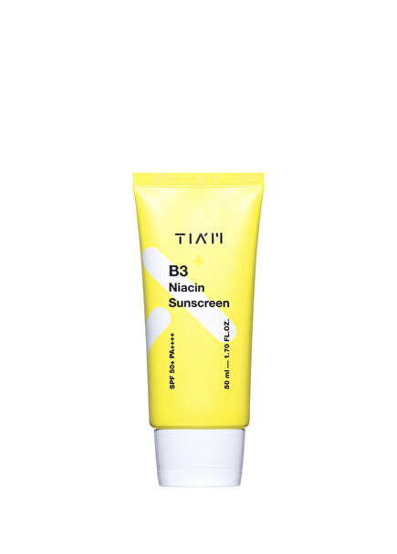 B3 Niacin Sunscreen SPF50+  Leke ve Kırışıklık Önleyici Güneş Kremi 50 ml