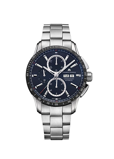 ML-PT6038SSL22430-1 Metallic Gray Men's Wrist Watch