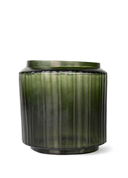 Tonda Light Steelgrey Black Steelgrey Glass Large Size Decorative Object