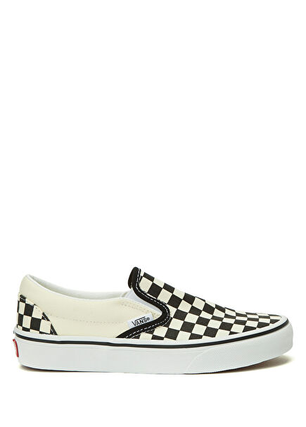 Classic Slip-On Black And White Children's Sneaker