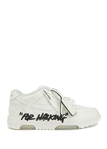 Out Of Office Beyaz Erkek Deri Sneaker