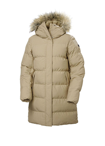 W Blossom Puffy Pebble Kadın Şişme Parka