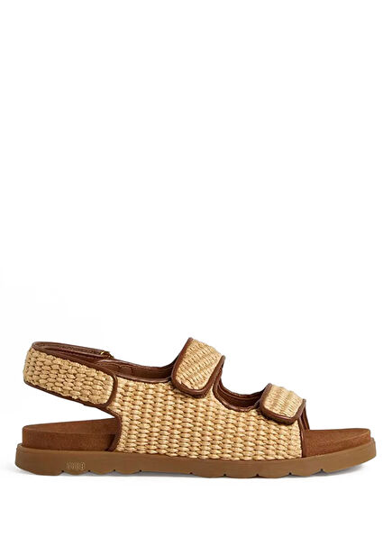 Kahverengi Unisex Çocuk Sandalet