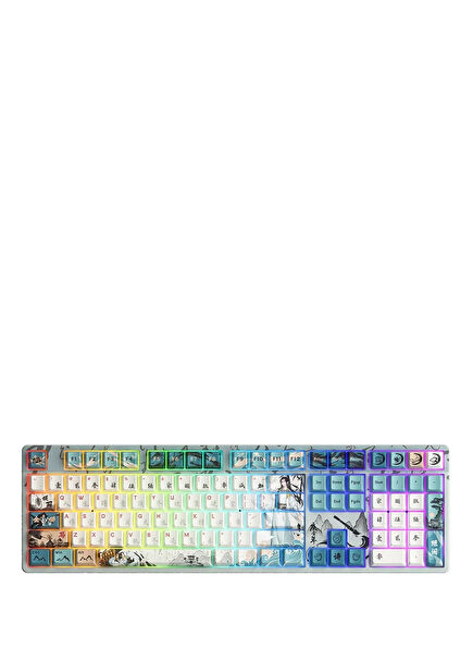 Joy of Life 5108S SE RGB Hotswap Mekanik Gaming Klavye