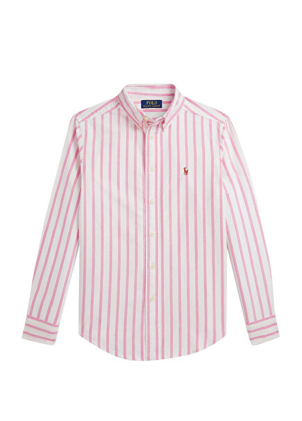 Çok Renkli Erkek Çocuk Gömlek