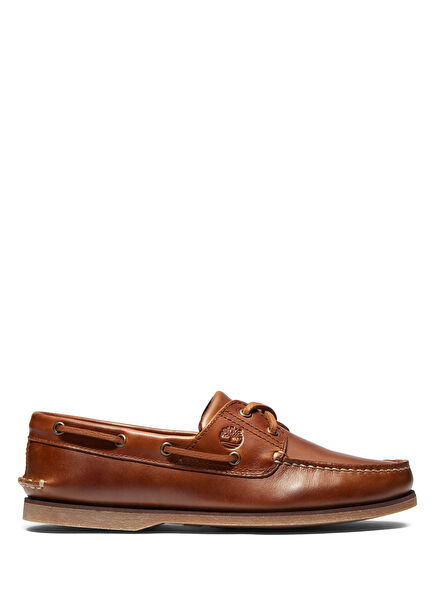Classic Light Brown Men's Leather Loafer