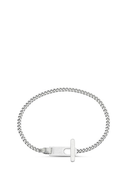 Cross Unisex Silver Bracelet